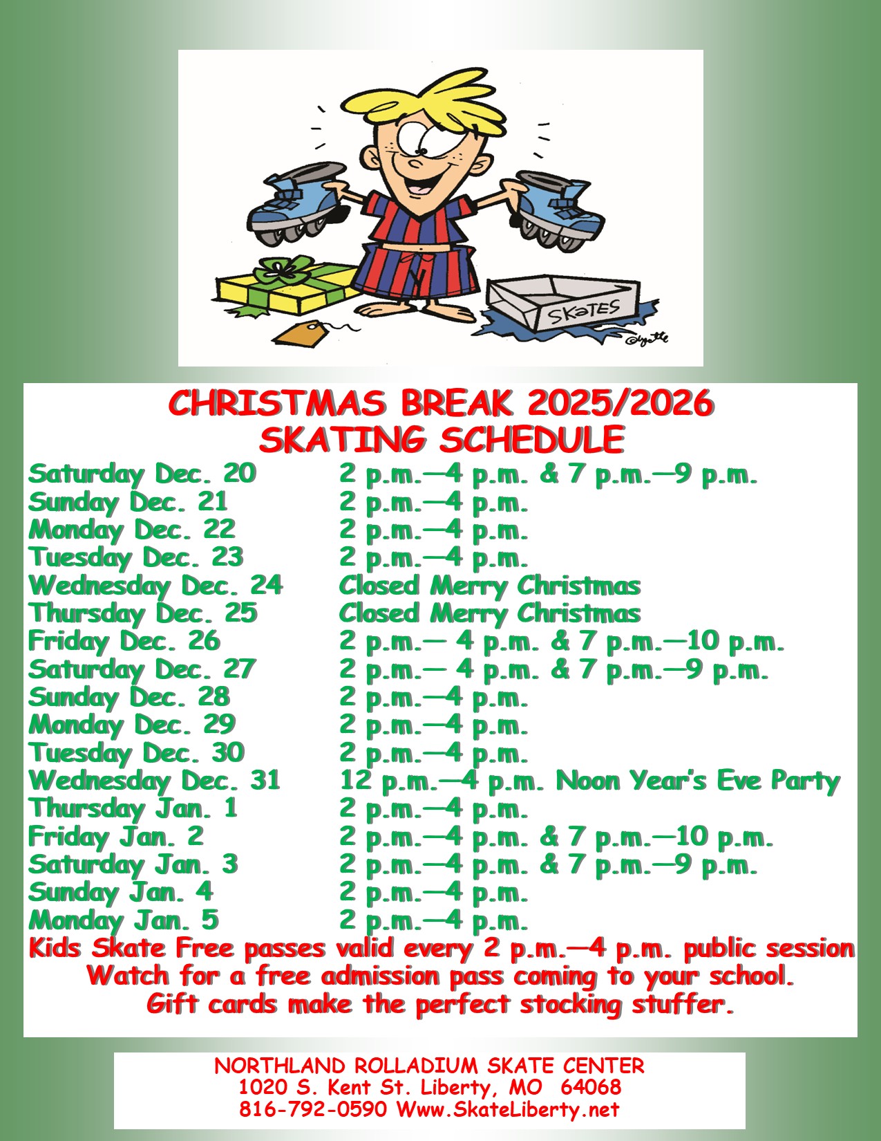 christmas 25flier