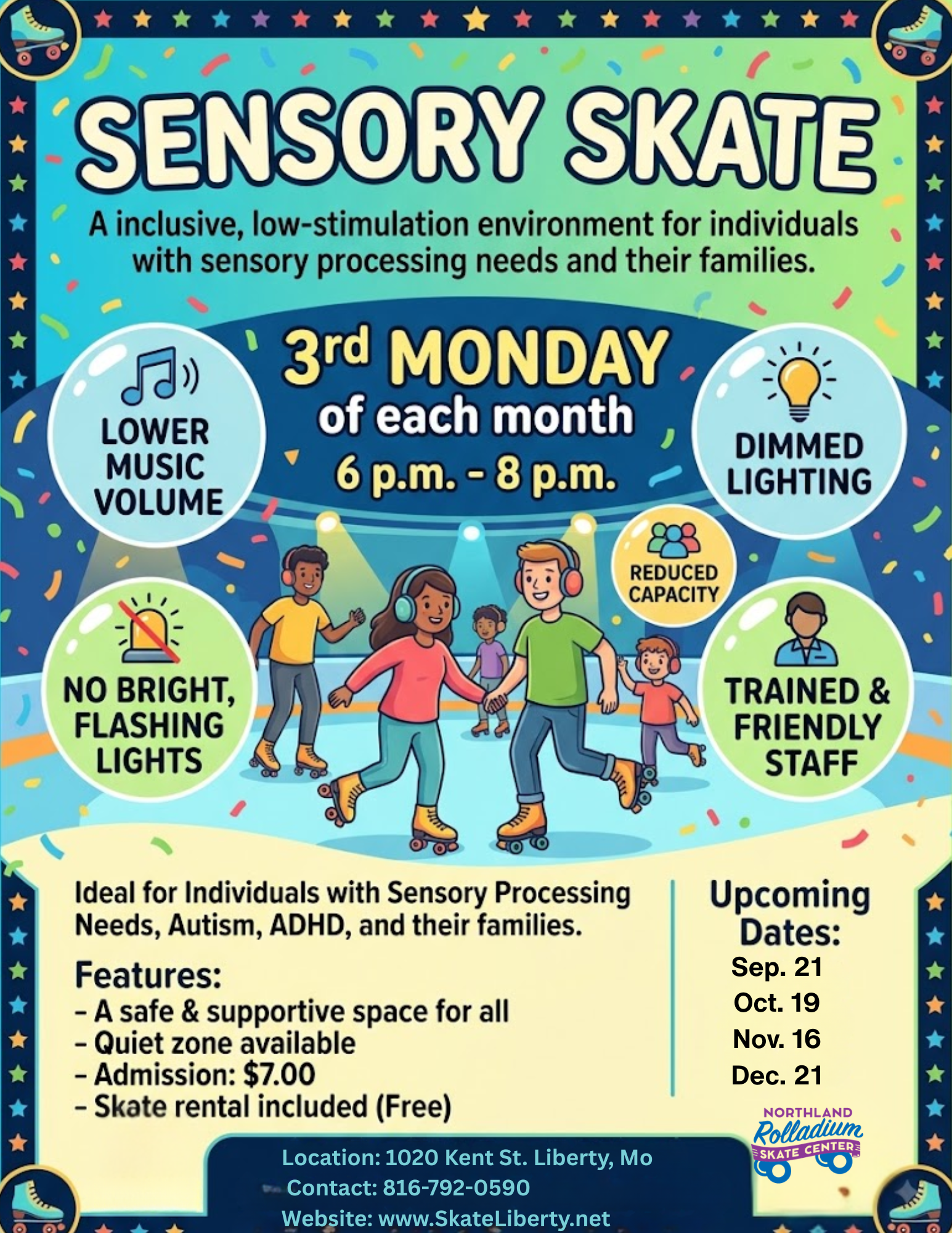 sensory skate